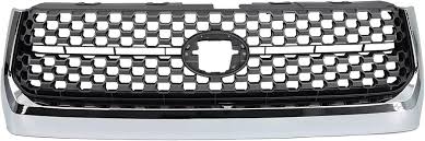531010C021 GRILLE ASSEMBLY- MATTE DARK GREY Plan Image