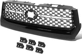 531010C030C0 GRILLE ASSEMBLY- MATTE GREY HONEYCOMB- Plan Image