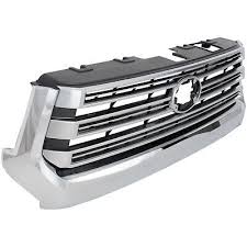 531010C050 GRILLE ASSEMBLY- MATTE SILVER- BILLET Plan Image