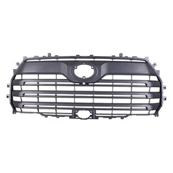 531010C120 GRILLE ASSEMBLY- MATTE BLACK- W/ Plan Image
