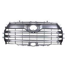 531010C510 GRILLE ASSEMBLY- MATTE GREY- W/ Plan Image