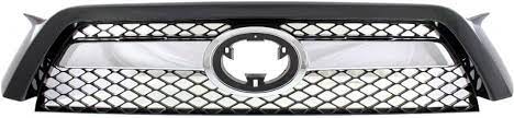 5310135090C0 GRILLE- MATTE BLACK- W/ PRIMED Plan Image
