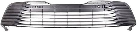5310206270 BUMPER GRILLE- MATTE DARK GREY- Plan Image
