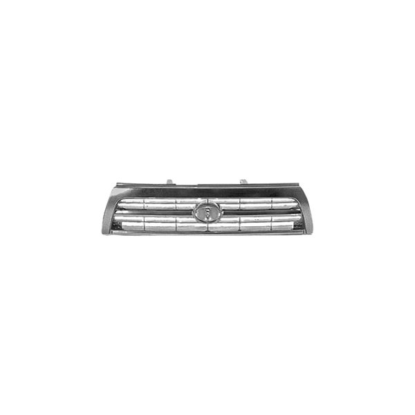 5311135340 GRILLE-CHROME/GRAY -V6 Hover For All Plan Image