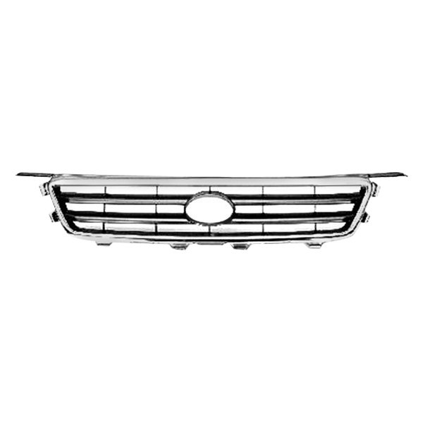53111AA020 GRILLE -CHROMED-PAINTED SILVER Hover For Plan Image