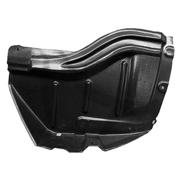 538050C020 FENDER LINER RH (PASSENGER SIDE)- FRONT SECTION -W/ CHROME BUMPER OEM auto part
