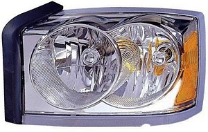 55077607AB LAMP ASSEMBLY LH (DRIVER SIDE)- Plan Image