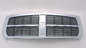 55077608AA GRILLE ASSEMBLY-CHROME Hover For All Plan Image