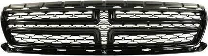 5PP33DX8AB GRILLE- MATTE BLACK- W/ GLOSS Plan Image
