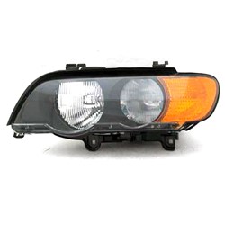 63126930209 LAMP ASSEMBLY LH (DRIVER SIDE)- W/ AMBER SIGNAL- HALOGEN OEM auto part