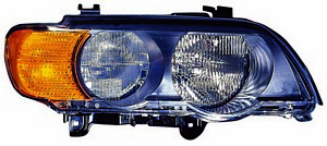 63126930210 LAMP ASSEMBLY RH (PASSENGER SIDE)- W/ AMBER SIGNAL- HALOGEN OEM auto part