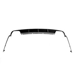 68092615AA BUMPER LOWER VALANCE- TEXTURED BLACK- Plan Image