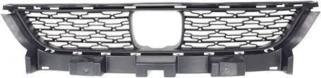 68214781AB BUMPER GRILLE- MATTE BLACK- W/ Plan Image