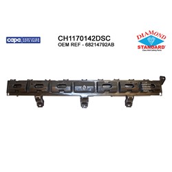 68214792AC BUMPER IMPACT ABSORBER- DIAMOND STANDARD- Plan Image