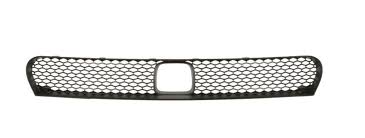 68214868AB BUMPER GRILLE- MATTE BLACK- W/ Plan Image