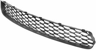 68214869AB BUMPER GRILLE- MATTE BLACK- W/ Plan Image