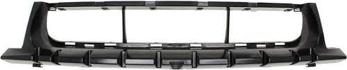 68225538AA BUMPER GRILLE SURROUND- MATTE BLACK- Plan Image
