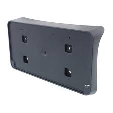 68238771AC BUMPER LICENSE PLATE BRACKET- W/O Plan Image
