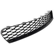 68394592AA BUMPER GRILLE- MATTE BLACK- W/ Plan Image