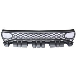 68417502AA GRILLE- W/ HOOD SCOOP- W/AIR Plan Image