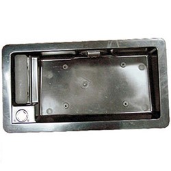 6C2Z15434A20AA DOOR OUTER HANDLE- LICENSE Hover Plan Image