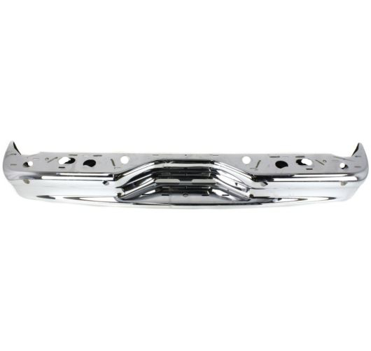 7C2Z17906D BUMPER- STEEL- CHROME- W/ SENSOR Plan Image