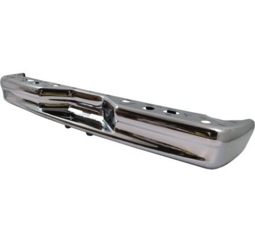 7C2Z17906H BUMPER- STEEL- CHROME- W/O SENSOR Plan Image