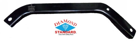 8C2Z17752A BUMPER MOUNTING REINFORCEMENT, RH (PASSENGER Plan Image