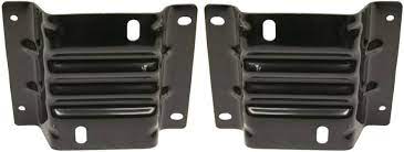 8C2Z17B884A BUMPER MOUNTING PLATE, LH (DRIVER Plan Image