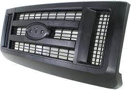 8C2Z8200B GRILLE- MATTE BLACK Hover For Plan Image