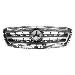 90688805239B51 GRILLE ASSEMBLY- MATTE BLACK- W/O Plan Image
