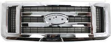 9C2Z8200AA GRILLE- MATTE BLACK MESH- W/ Plan Image