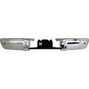 9C3Z17906D BUMPER FACE BAR- CHROME- W/ Plan Image