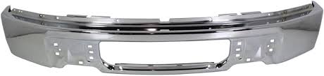 9L3Z17757A BUMPER FACE BAR- STEEL- CHROME- Plan Image