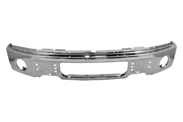 9L3Z17757B BUMPER FACE BAR- STEEL- CHROME- Plan Image