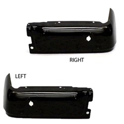 9L3Z17906DPTM BUMPER (2 PCS)- PAINTED- W/ Plan Image