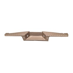 DC3Z17B807BA BUMPER STEP PAD- W/ REAR OBJECT SENSOR HOLE- TAN- ADOBE OEM auto part