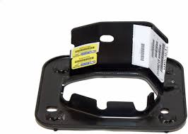 F2GZ58102A20C BUMPER REBAR BRACKET, RH (PASSENGER Plan Image