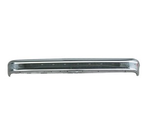 F4UZ17906D BUMPER- W/O STEP -CHROME- W/ PAD HOLES OEM auto part