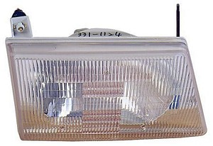 F6UZ13008BA LAMP ASSEMBLY -COMPOSITE LH (DRIVER Plan Image