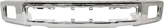 FL3Z17757A BUMPER FACE BAR- CHROME- W/ Plan Image