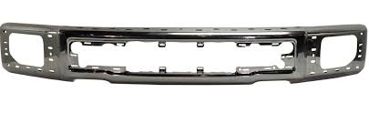 FL3Z17757EC BUMPER FACE BAR- CHROME- W/ Plan Image