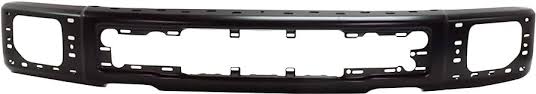 FL3Z17757HPTM BUMPER FACE BAR- BLACK- W/ Plan Image