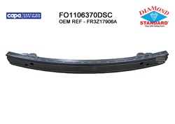 FR3Z17906A BUMPER REBAR- UHS STEEL- DIAMOND Plan Image