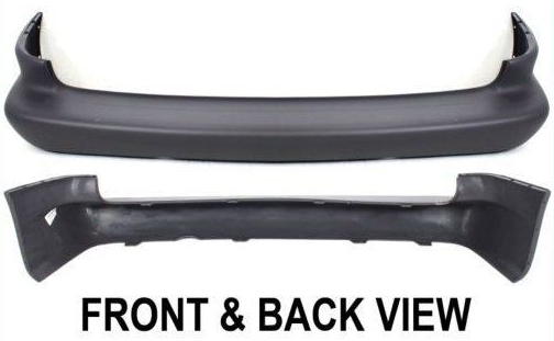GK04SS8 BUMPER COVER- LIGHT GRAY- -113"" WHEEL BASE" OEM auto part