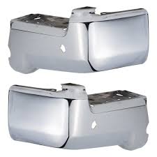 HC3Z17906KA BUMPER- STEEL- CHROME- W/ SENSOR Plan Image