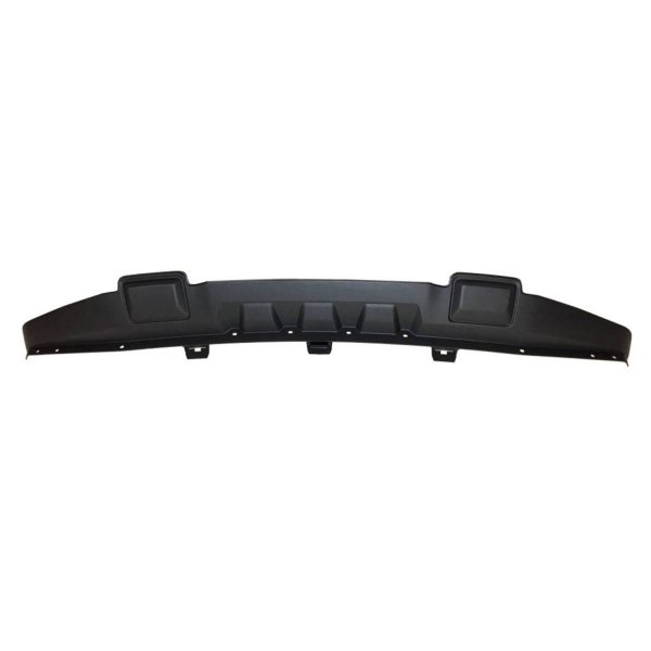 JL3Z17626AC BUMPER VALANCE PANEL- UPPER- TEXTURED- Plan Image