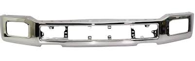 JL3Z17757A BUMPER FACE BAR- CHROME- W/ Plan Image