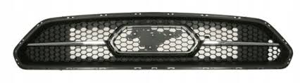 JR3Z8200AB GRILLE ASSEMBLY- MATTE BLACK- W/ Plan Image