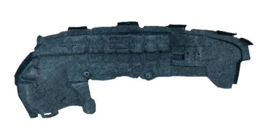 KB3Z16102E FENDER LINER, RH (PASSENGER SIDE) Plan Image